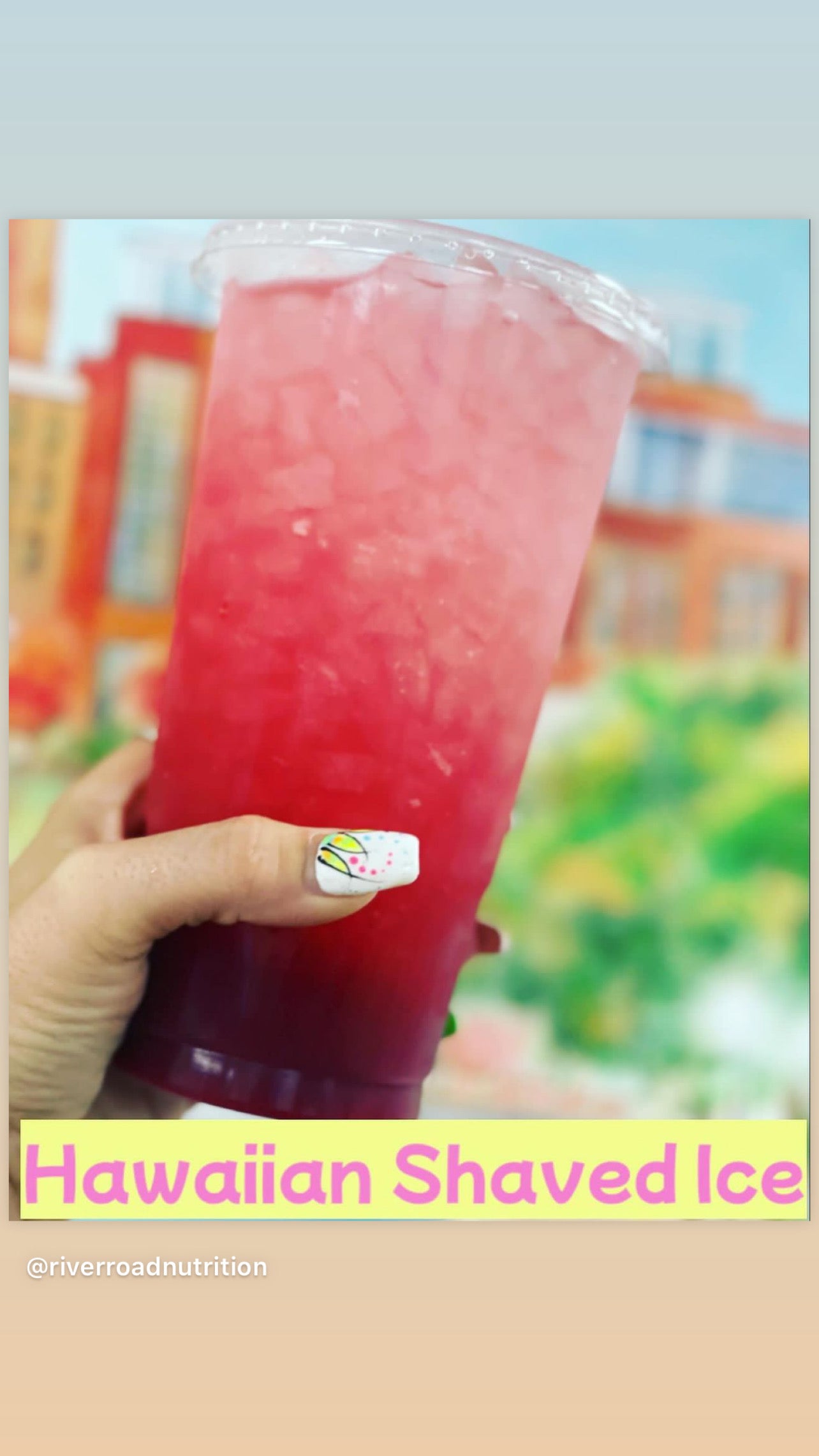 Hawaiian Shaved Ice