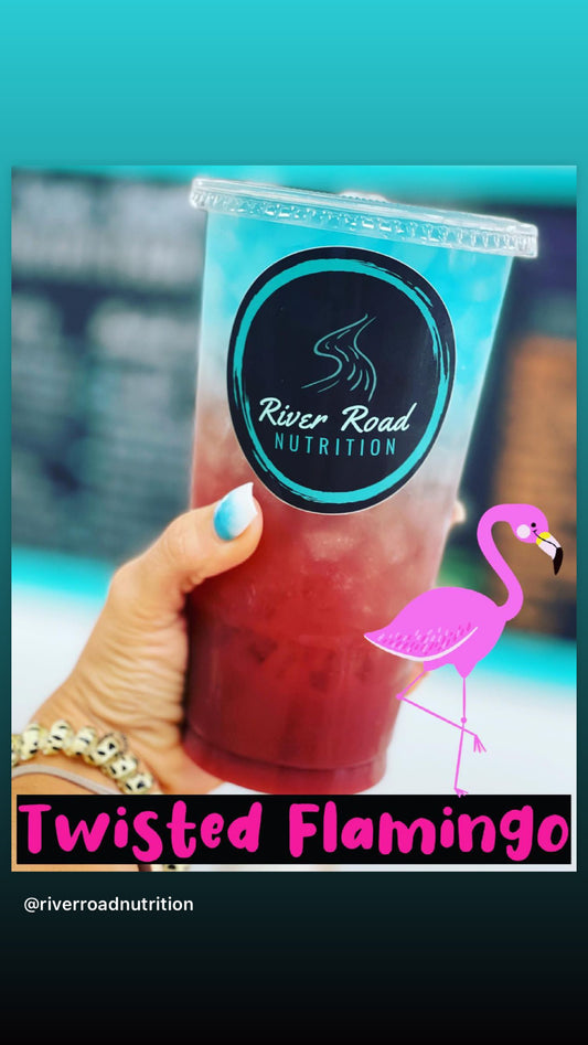 Twisted Flamingo